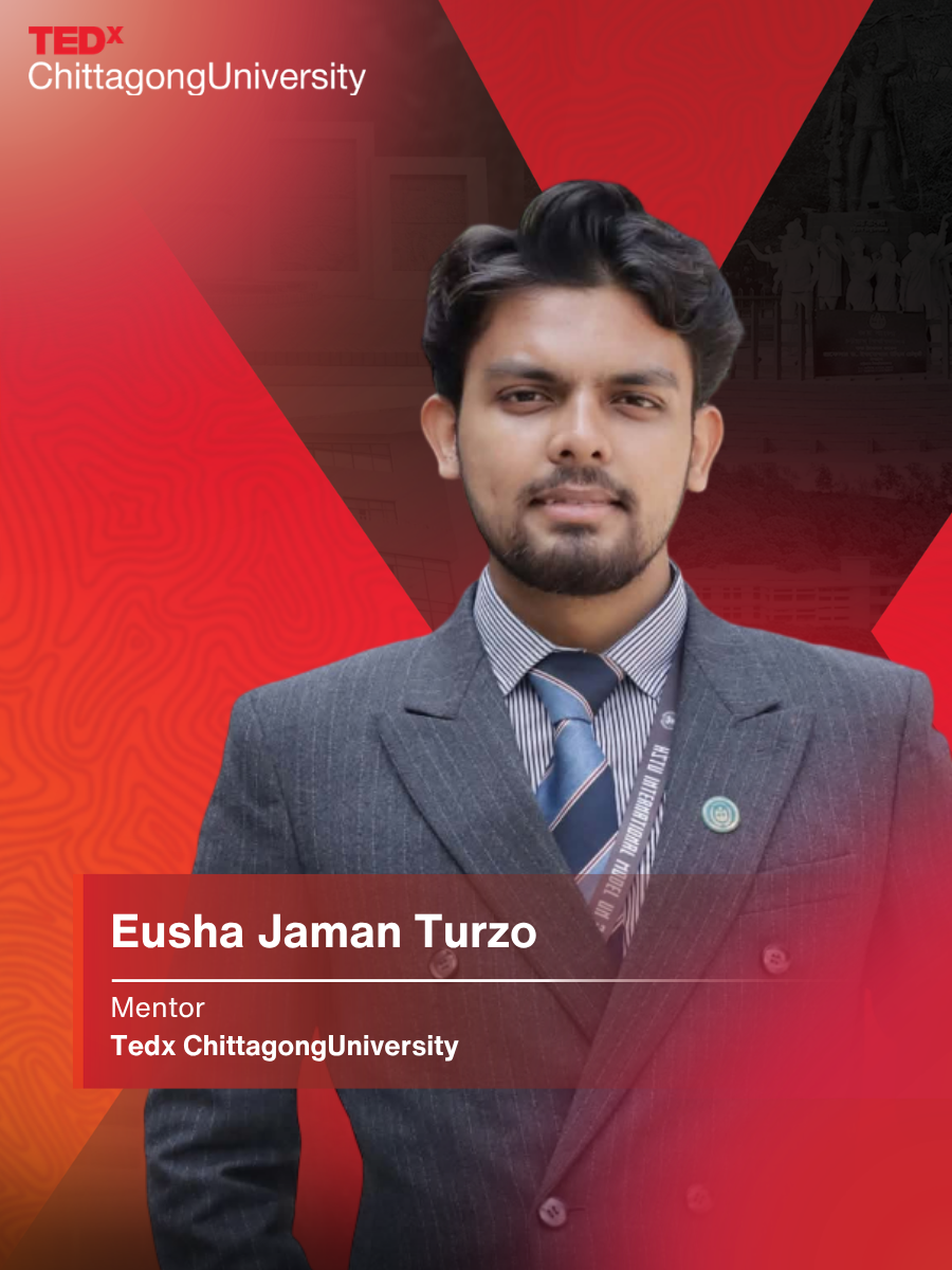 Eusha Jaman Turzo — Mentor