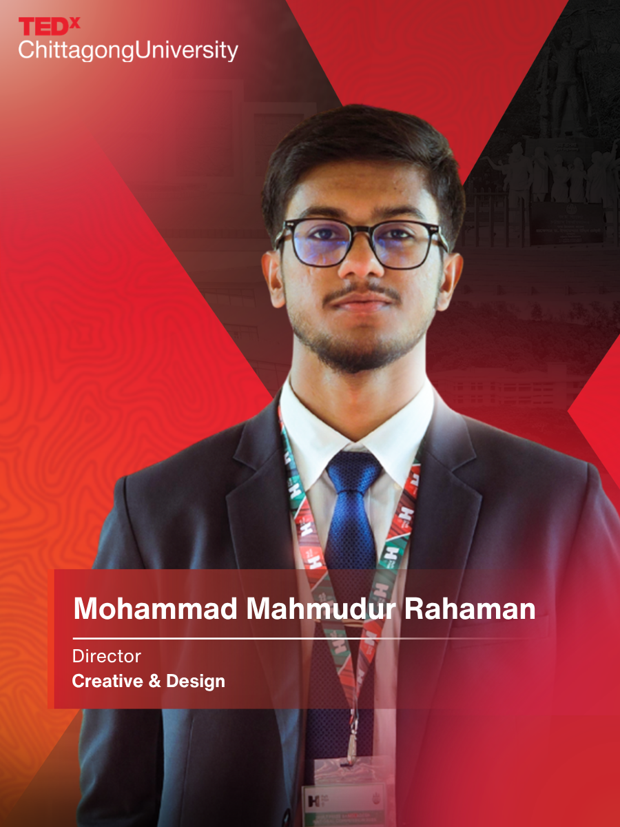 Mohammad Mahmudur Rahaman — Director, Creative & Design