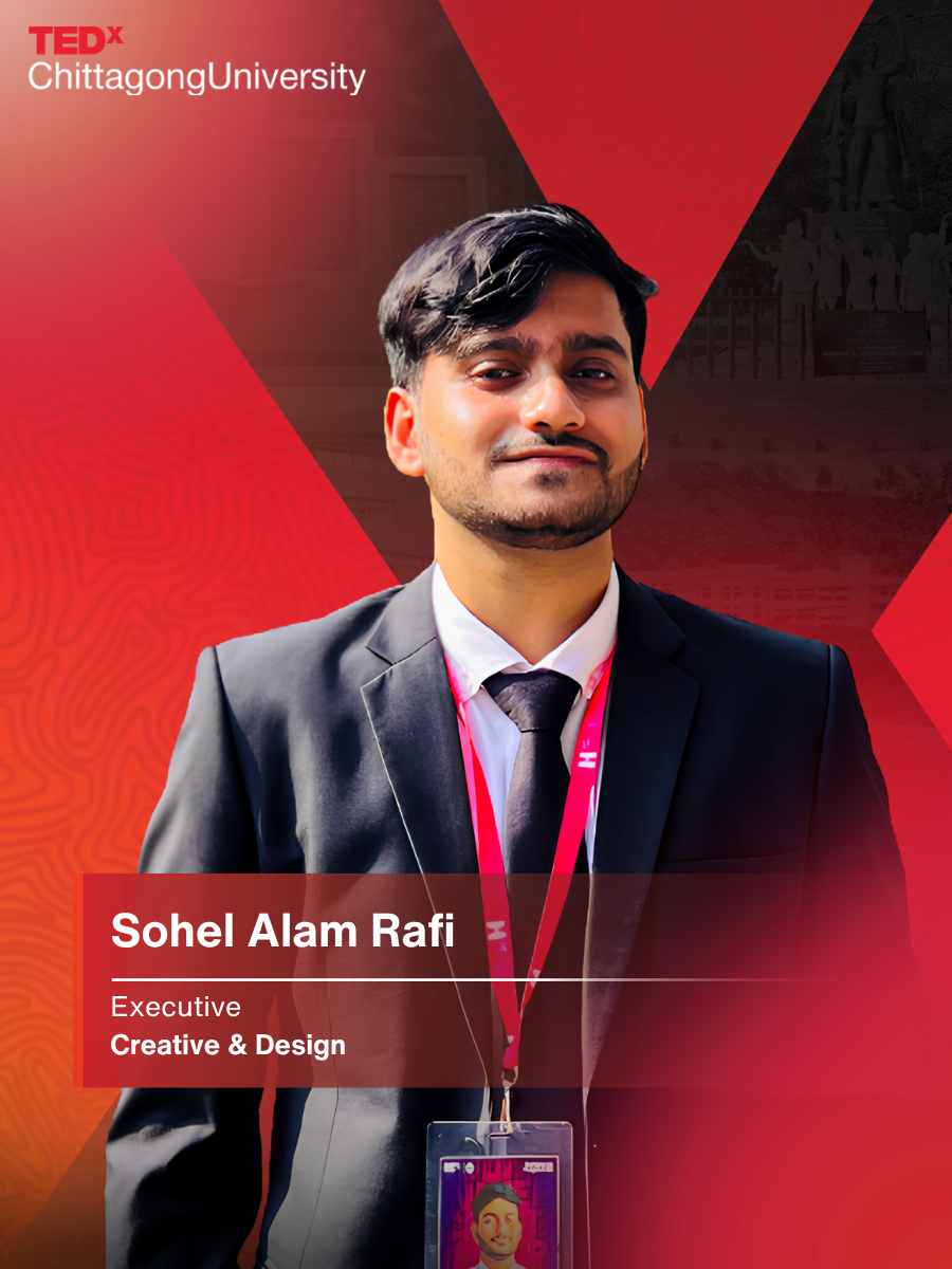 Sohel Alam Rafi — Executive, Creative & Design