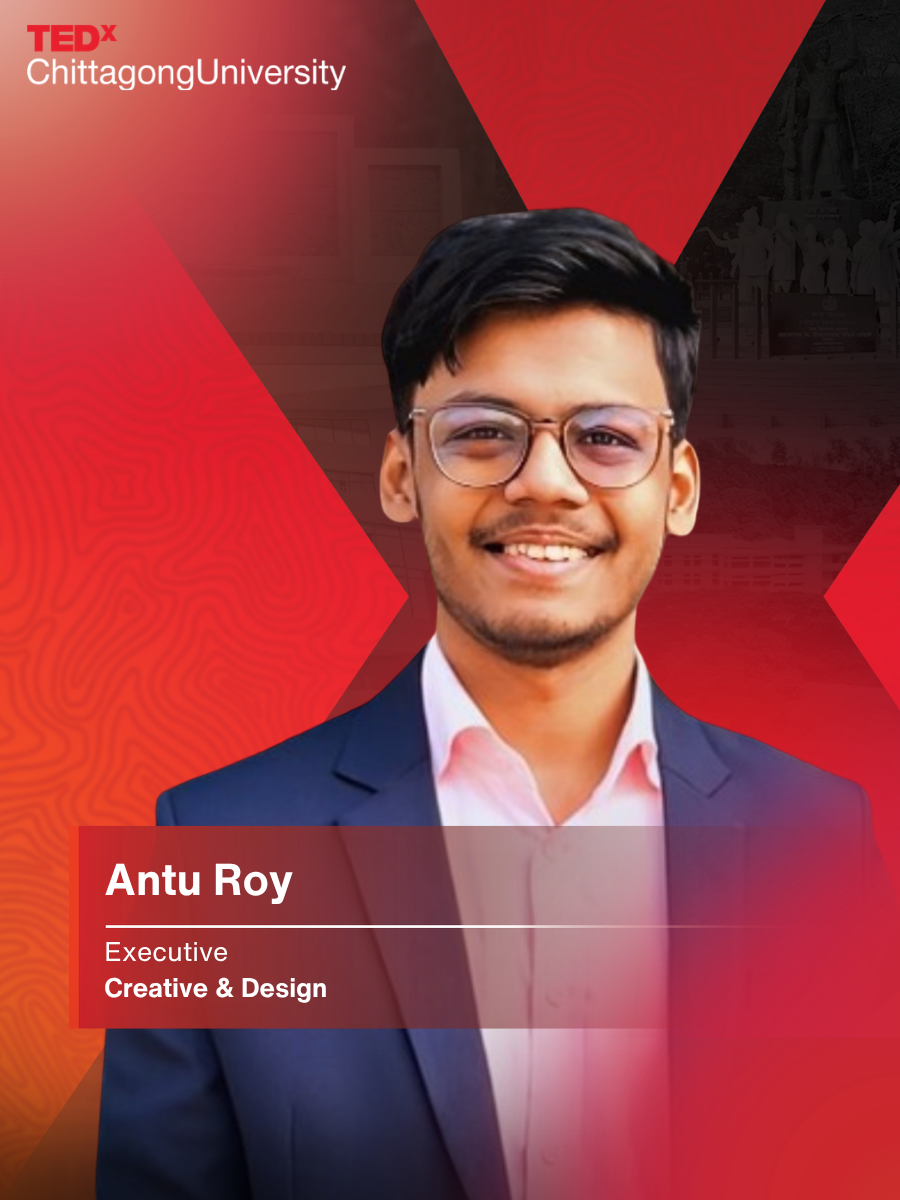 Antu Roy — Executive, Creative & Design