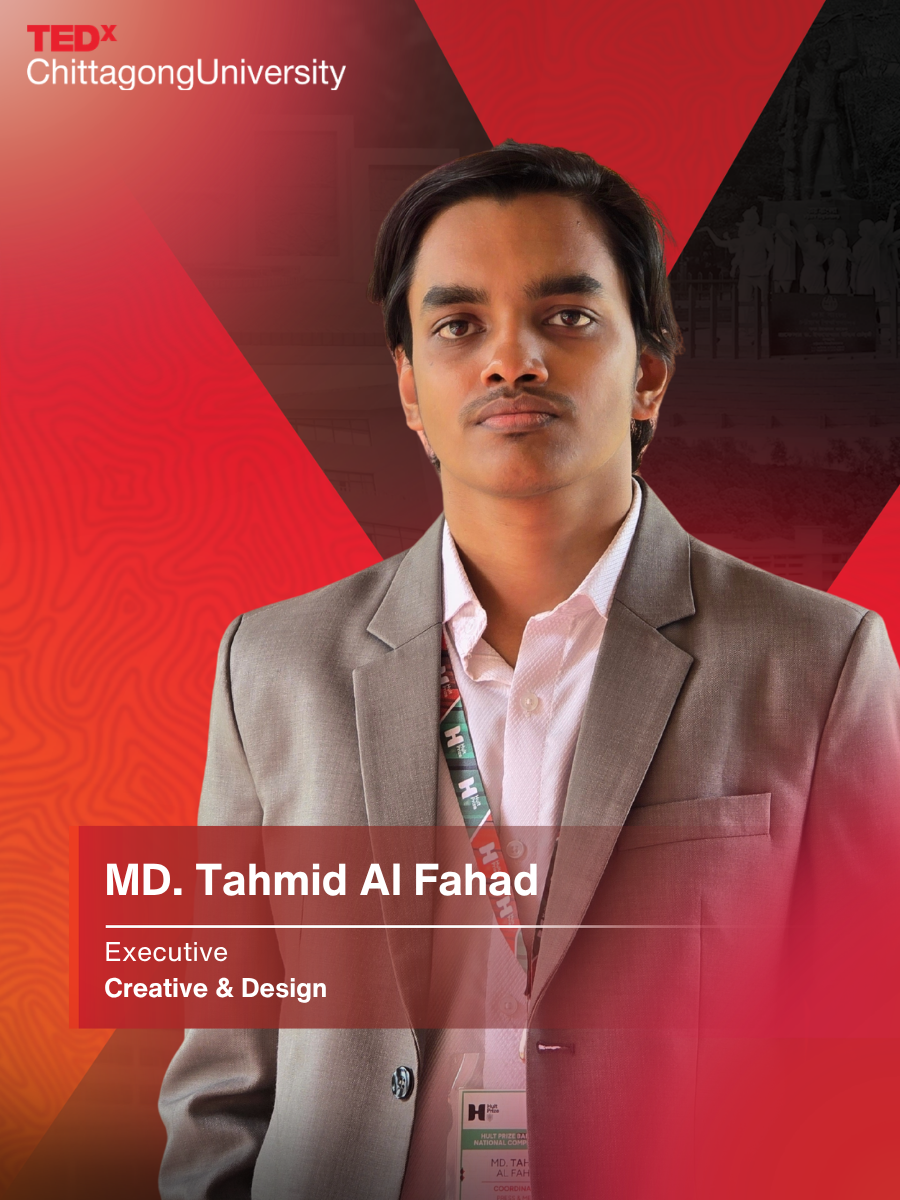 MD. Tahmid Al Fahad — Executive, Creative & Design