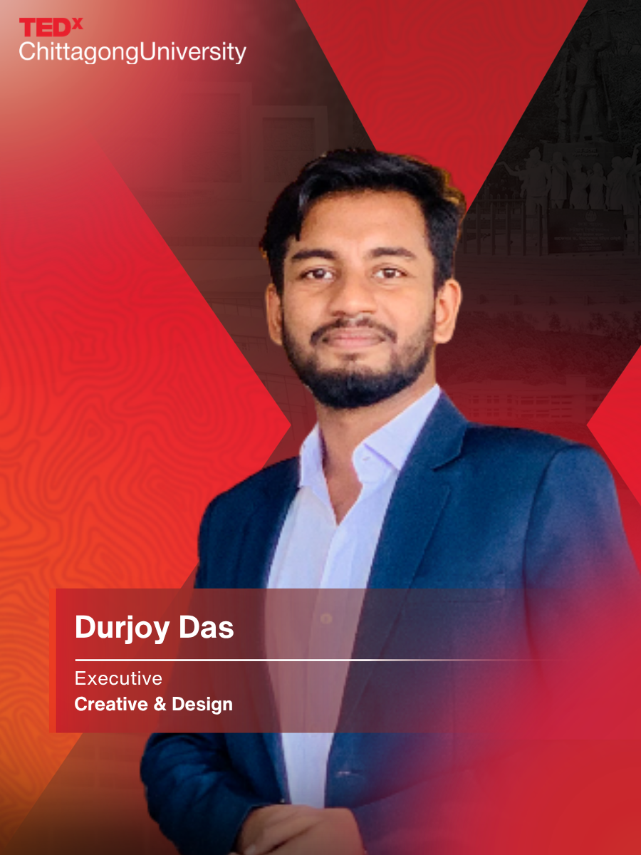 Durjoy Das — Executive, Creative & Design