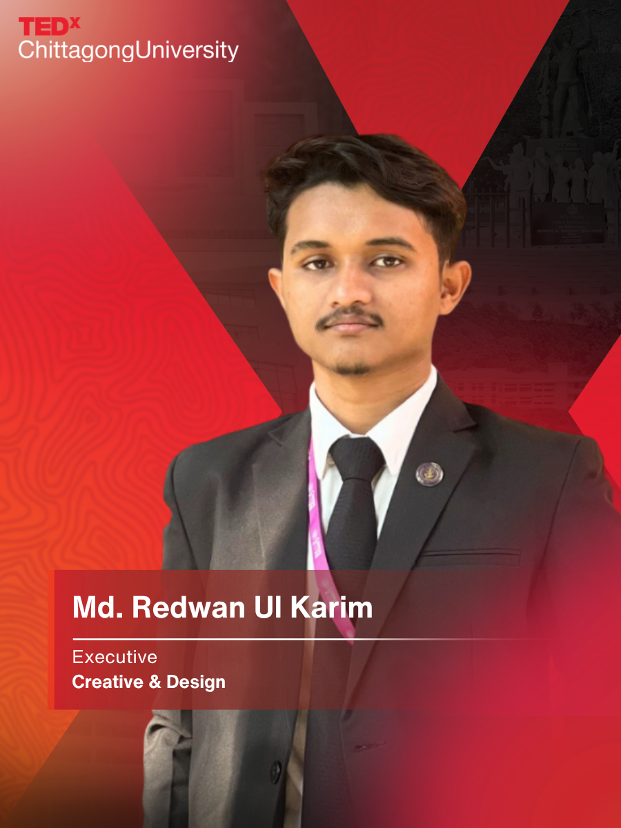 Md. Redwan Ul Karim — Executive, Creative & Design