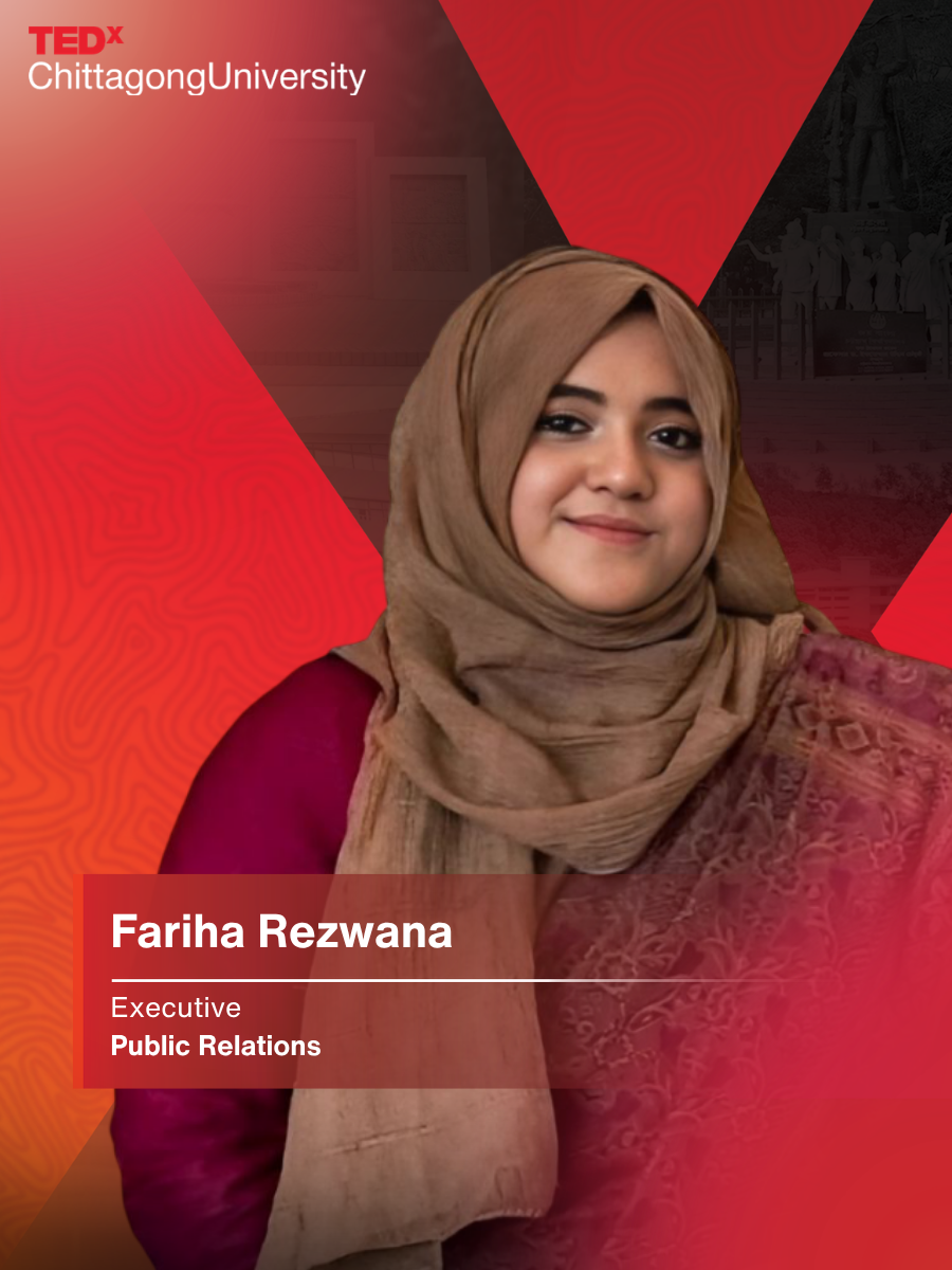 Fariha Rezwana — Executive, Public Relations