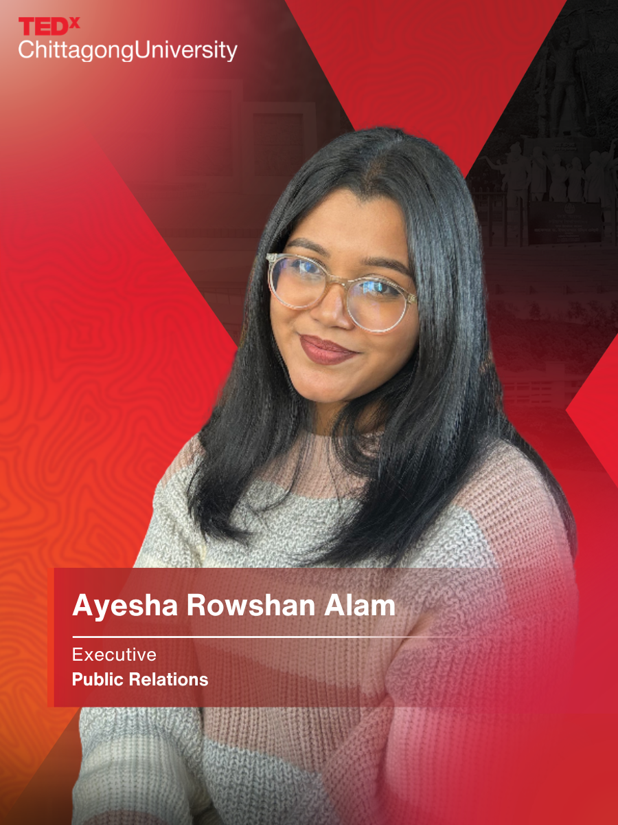 Ayesha Rowshan Alam — Executive, Public Relations