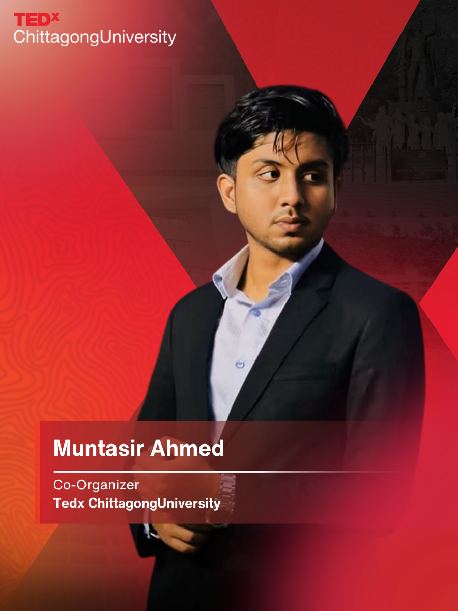 Muntasir Ahmed — Co-Organizer