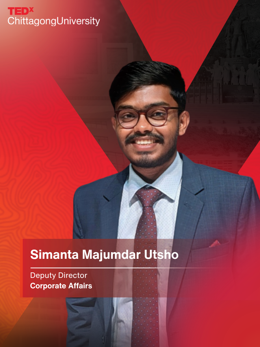 Simanta Majumdar Utsho — Deputy Director, Corporate Affairs