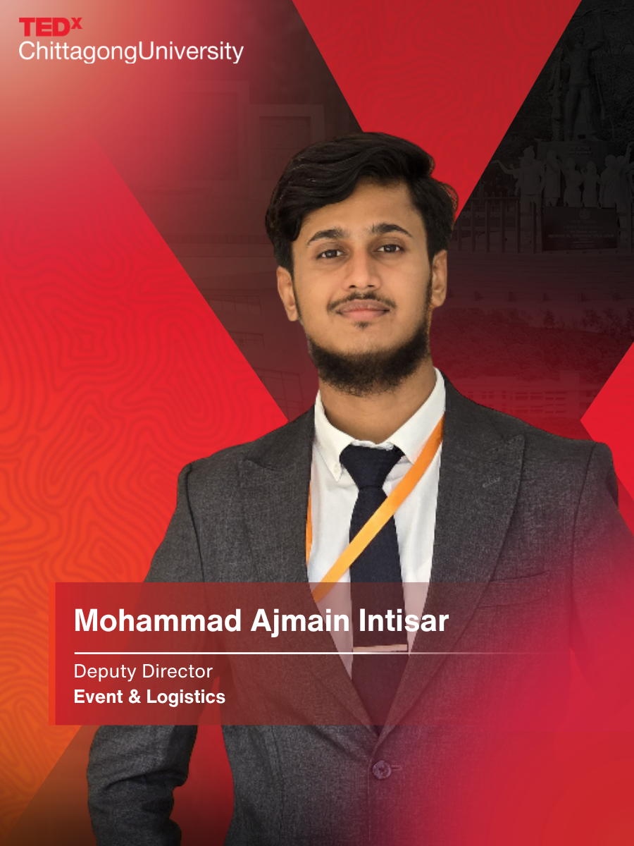 Mohammad Ajmain Intisar — Deputy Director, Event & Logistics