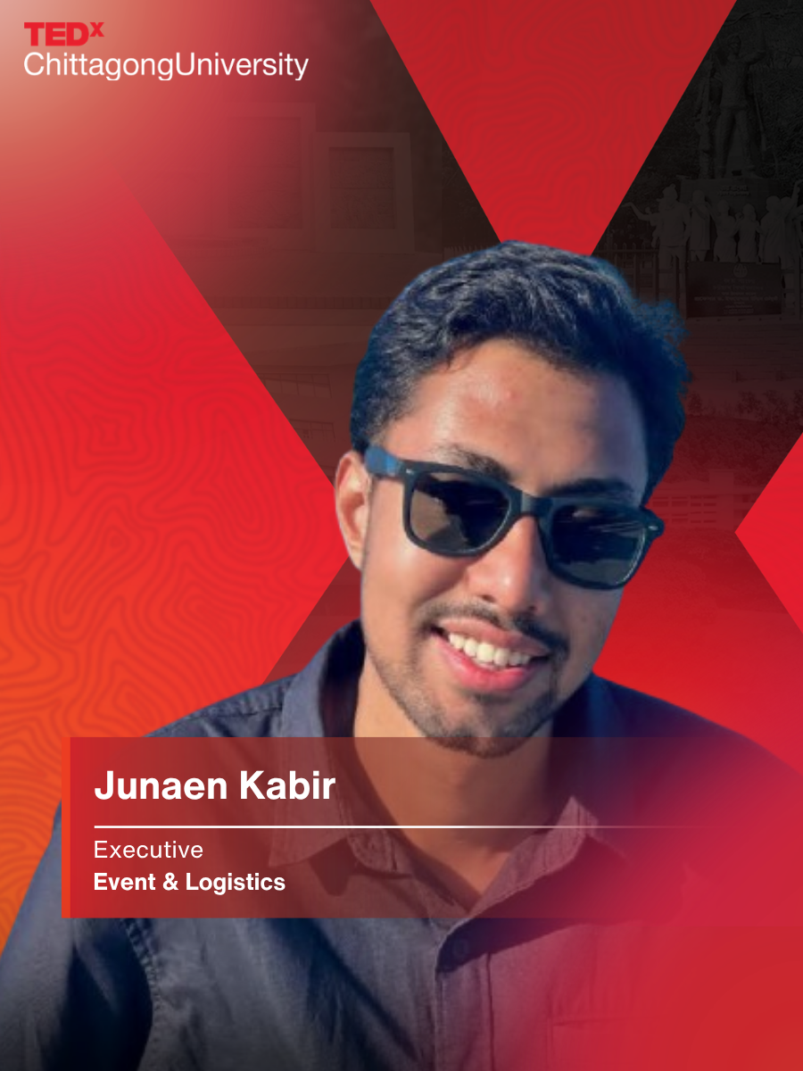 Junaen Kabir — Executive, Event & Logistics