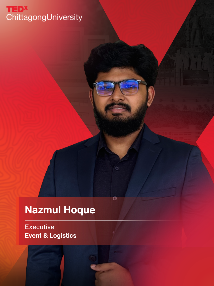 Nazmul Hoque — Executive, Event & Logistics