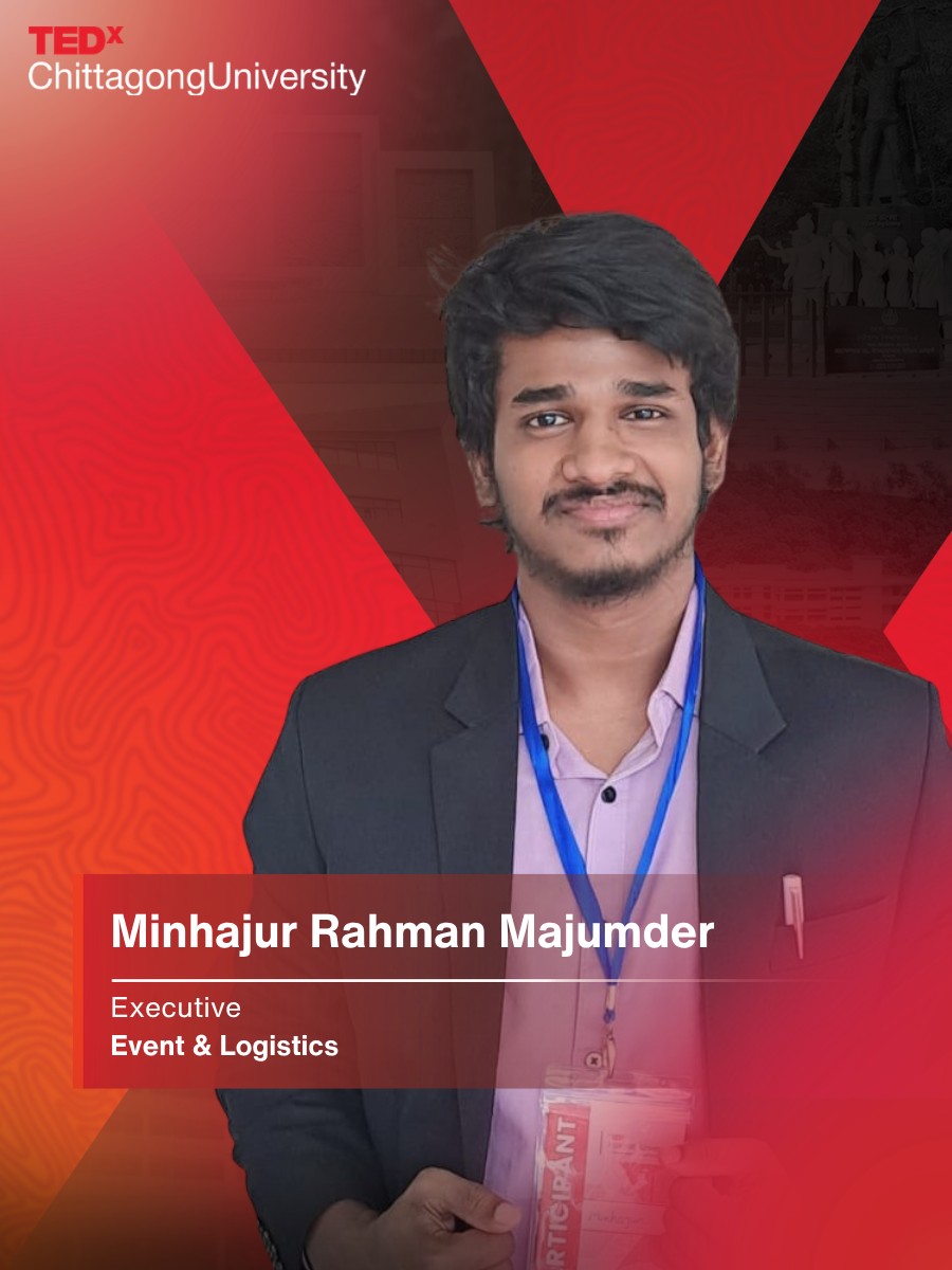 Minhajur Rahman Majumder — Executive, Event & Logistics