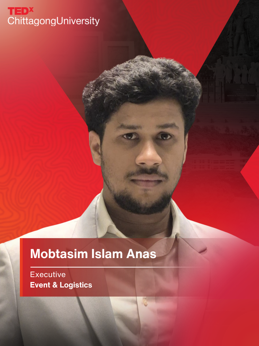 Mobtasim Islam Anas — Executive, Event & Logistics