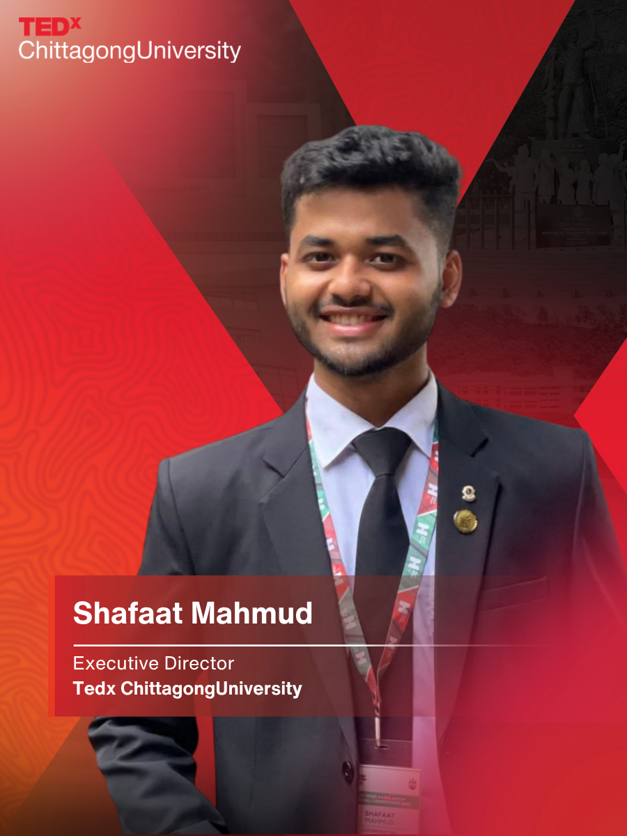 Shafaat Mahmud — Executive Director