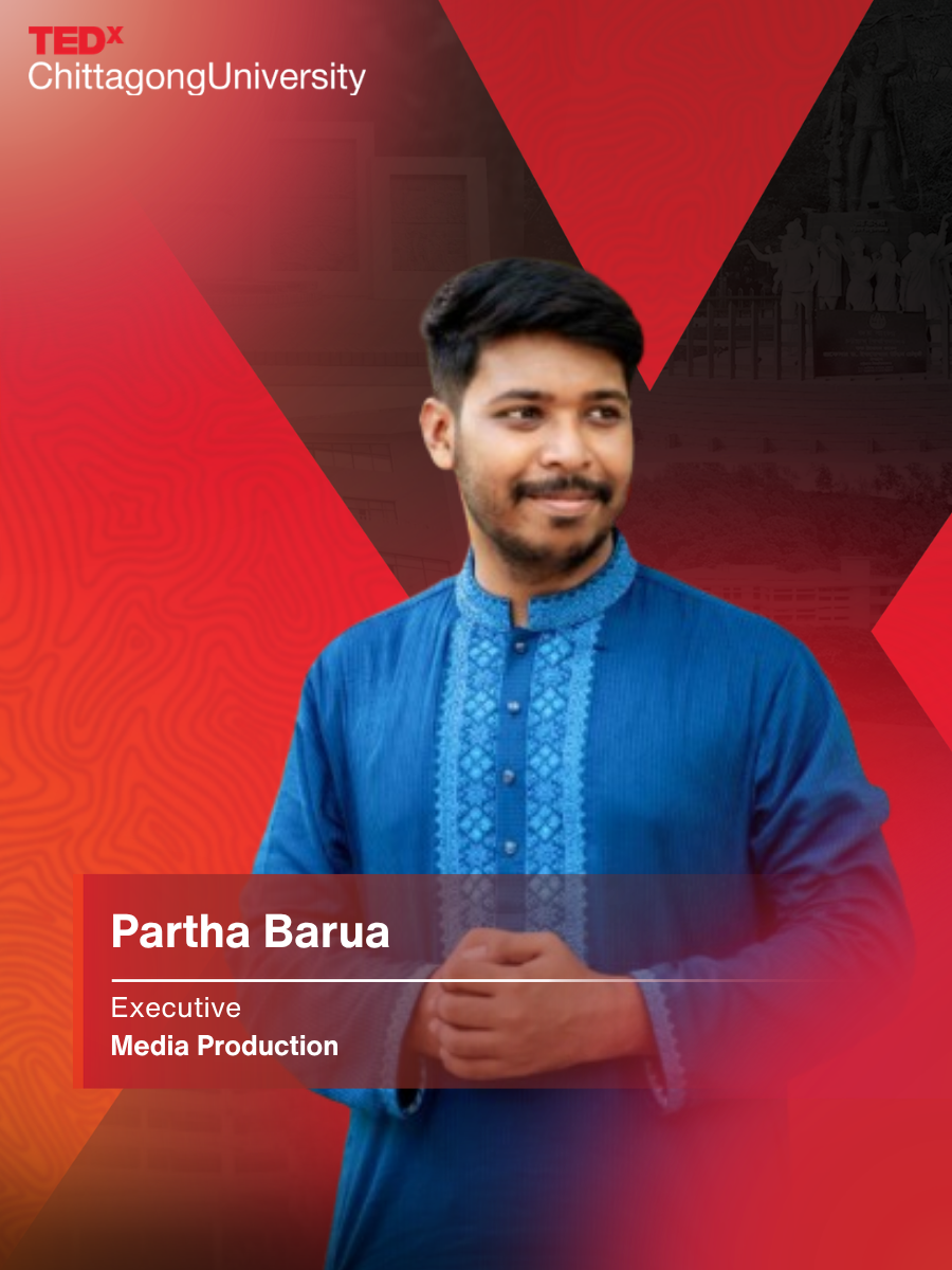 Partha Barua — Executive, Media Production