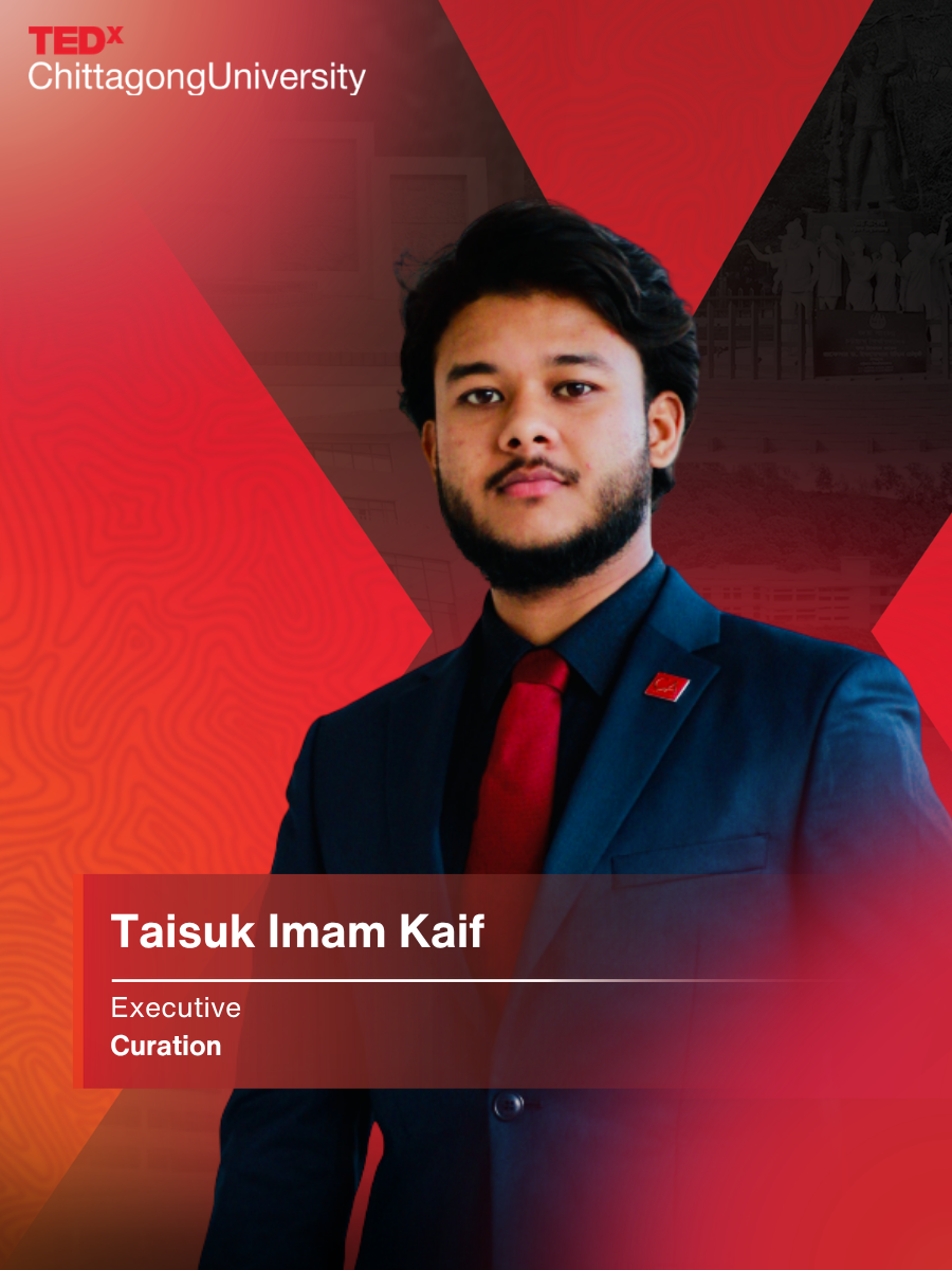 Taisuk Imam Kaif — Executive, Curation