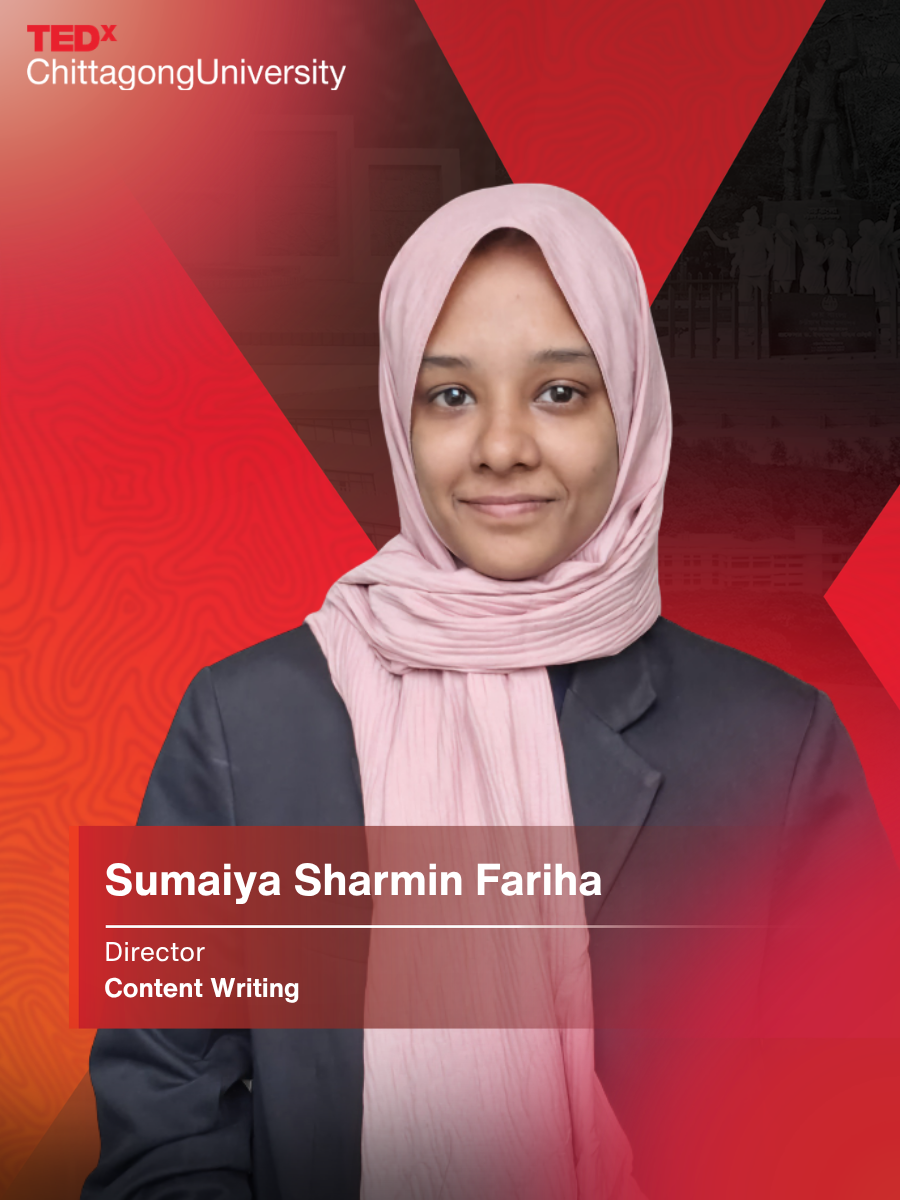 Sumaiya Sharmin Fariha — Director, Content Writing