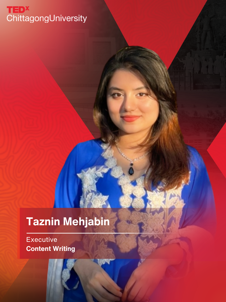 Taznin Mehjabin — Executive, Content Writing