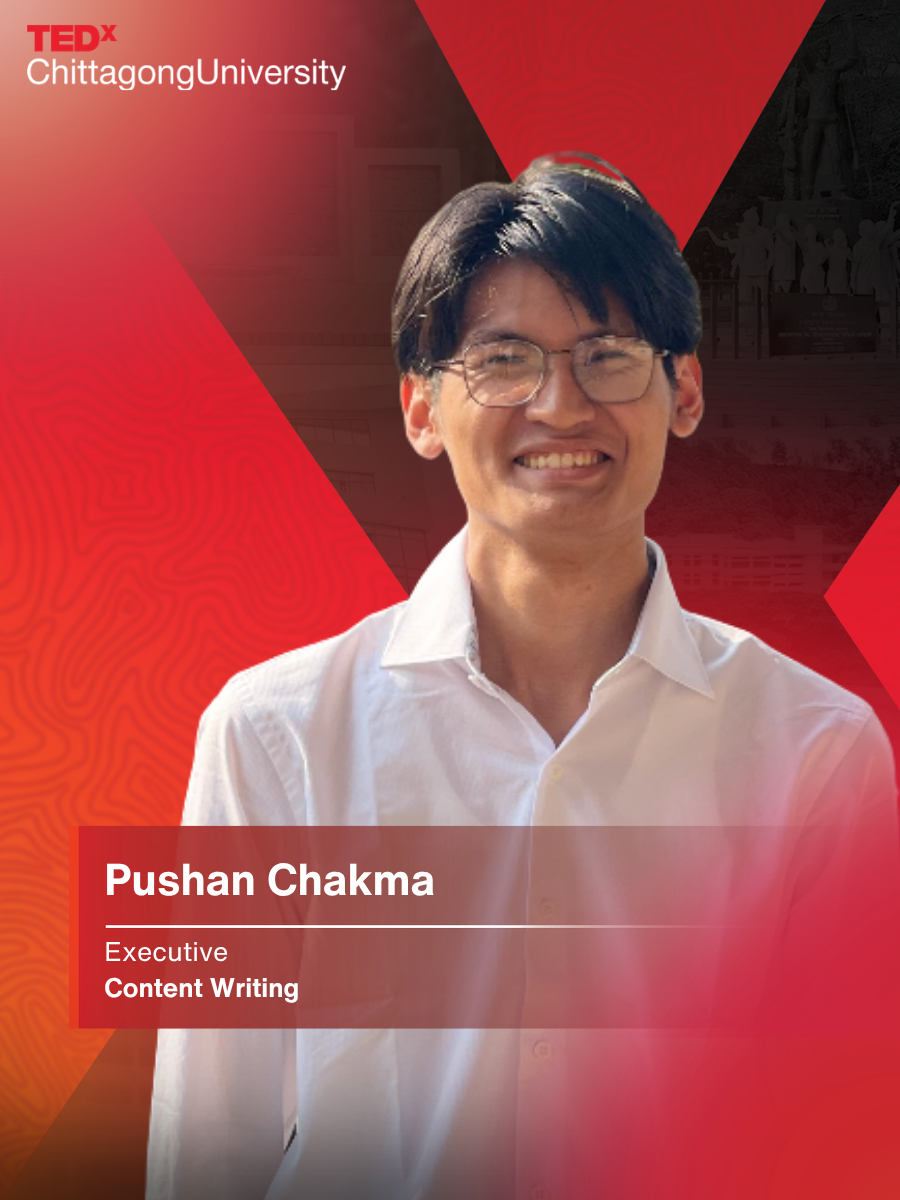 Pushan Chakma — Executive, Content Writing
