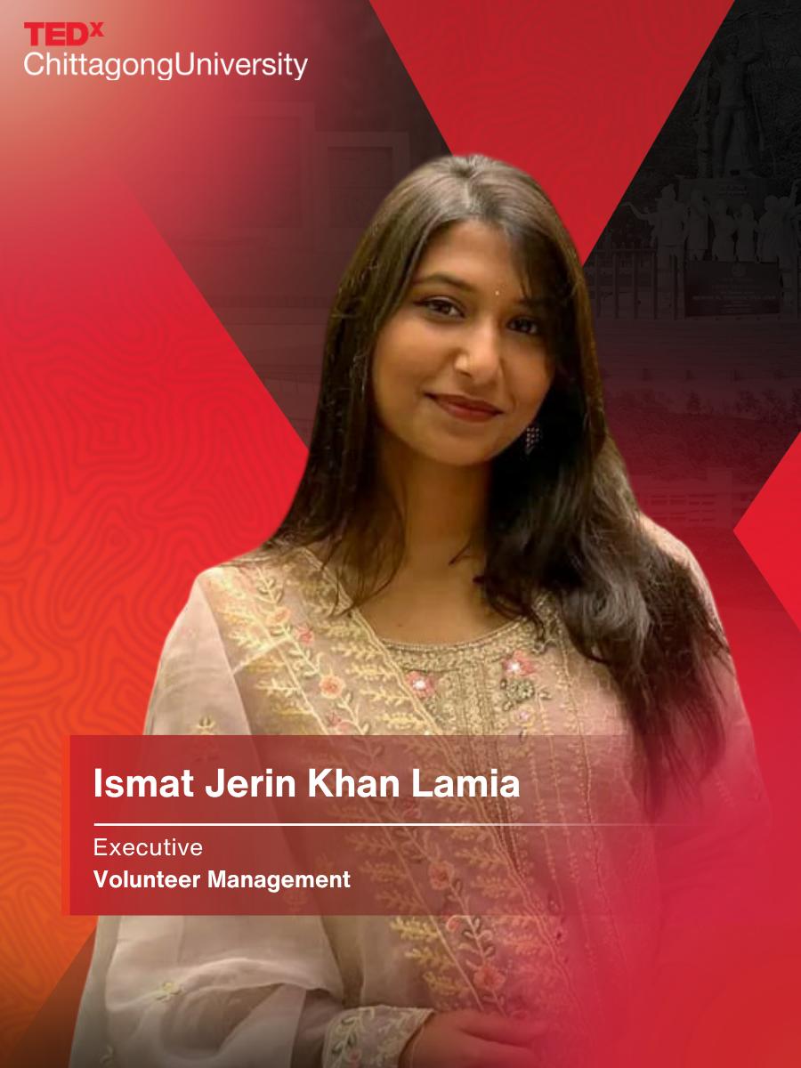 Ismat Jerin Khan Lamia — Executive, Volunteer Management