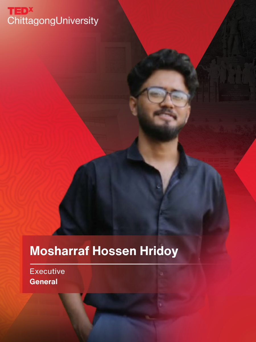 Mosharraf Hossen Hridoy — Executive, General